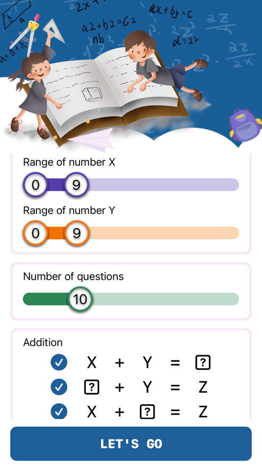 #1. Math4Kids - Operation Practice (iOS) 由: Thach Nguyen Trong