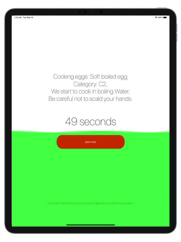 Cooking timer PRO