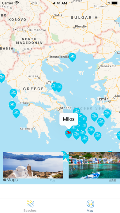Greece Islands Screenshot