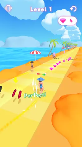 Game screenshot Dress And Run apk