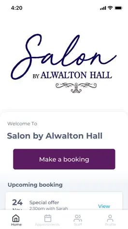 Game screenshot Salon by Alwalton Hall mod apk