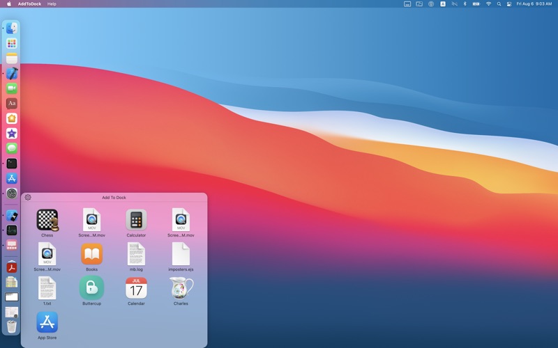 Screenshot #3 pour Add To Dock