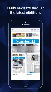 biloxi sun herald news iphone screenshot 2