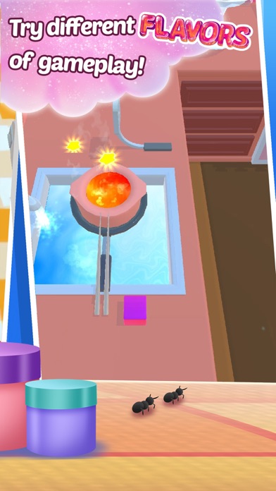 Jelly Adventure Parkour. Screenshot