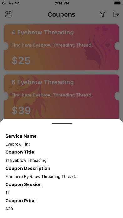 RepEyebrowsRus Screenshot