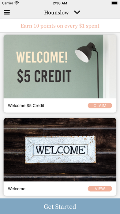Weatherboard & Co. Screenshot