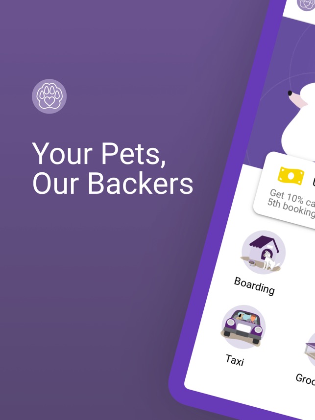 Petbacker outlet