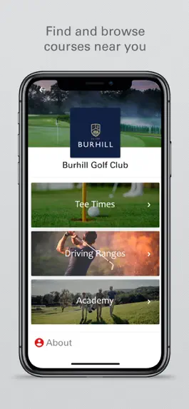 Game screenshot UK GOLF - Player App apk