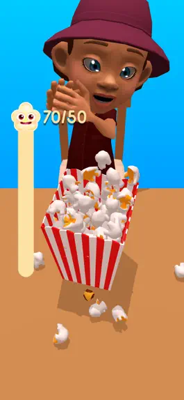 Game screenshot Bouncy PopCorn apk