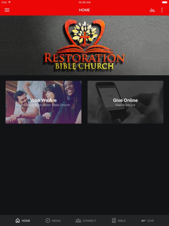 Screenshot #4 pour RBibleChurch