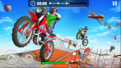 Moto Stunt Bike Race Xtreme 3D Screenshot