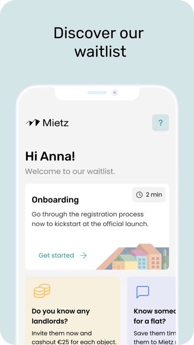 Mietz - Apartment Search Screenshot