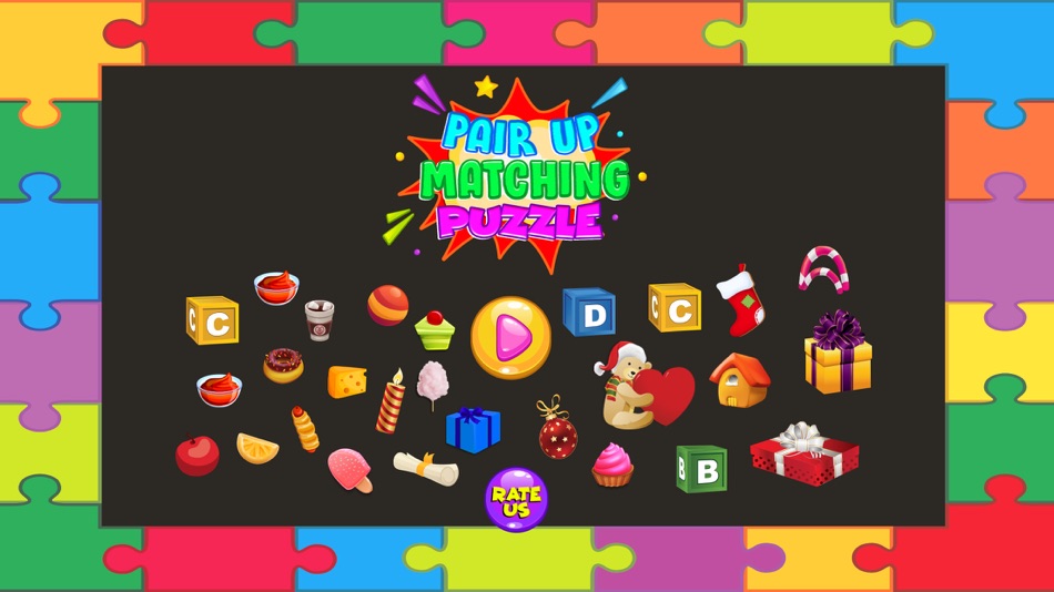 #5. Pair Up Matching Puzzle (iOS) By: Farrukh Ahmad