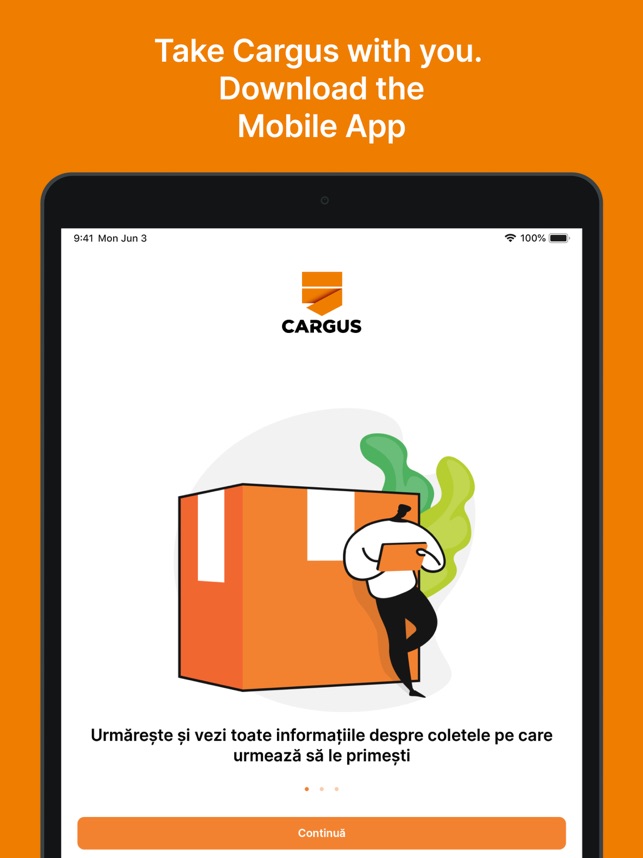 Cargus Mobile on the App Store