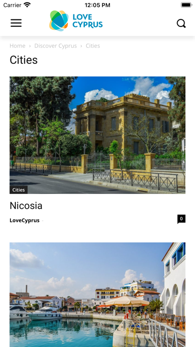 LoveCyprus Screenshot