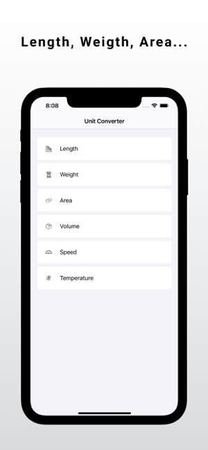 ‎Unit Converter - Measure Screenshot