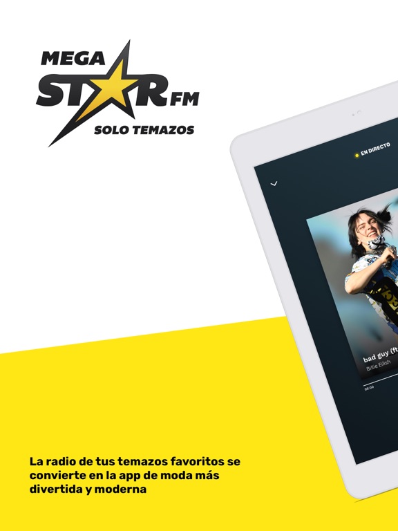 Screenshot #4 pour MegaStarFM