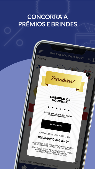 Supermercado Marialva Screenshot