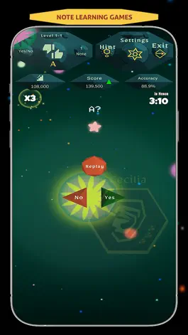 Game screenshot Cecilia: Perfect Pitch Trainer hack