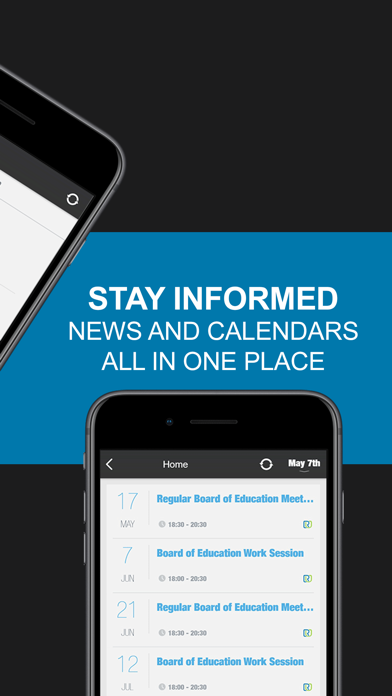 Racine Unified School District Screenshot