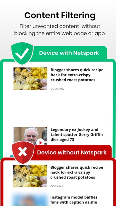 Parental Control Netspark Screenshot