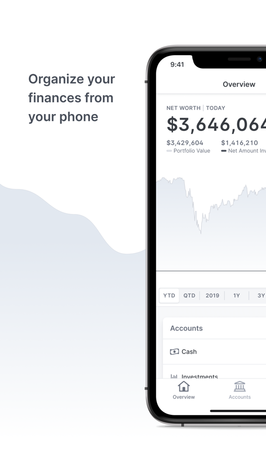 #1. Concord Mobile (iOS) 由: Concord Wealth Partners, LLC