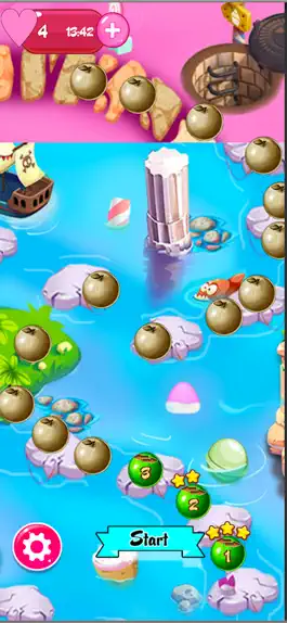 Game screenshot Fruit Candy Smash Game apk