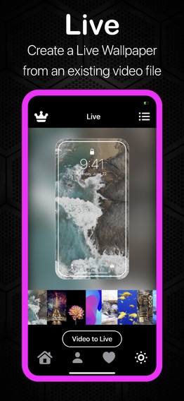 Live Wallpapers: Video to Liveのおすすめ画像4