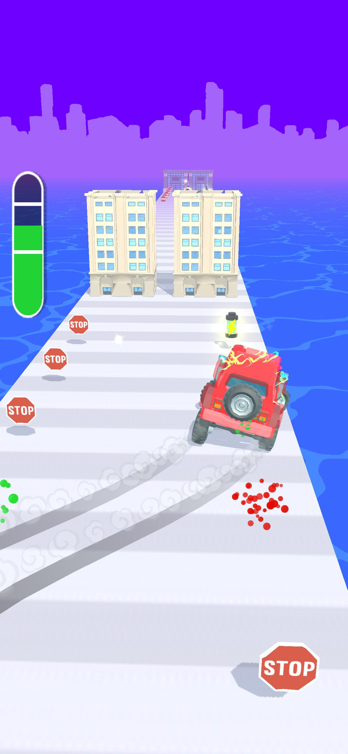 The Demolisher Car Driver