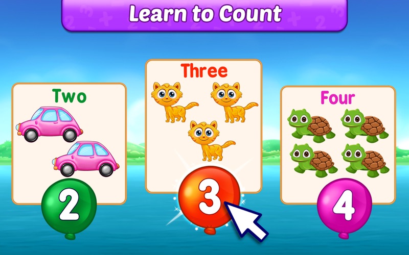 math kids - add,subtract,count iphone screenshot 4