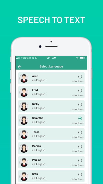 Text To Speech : Voice Memo