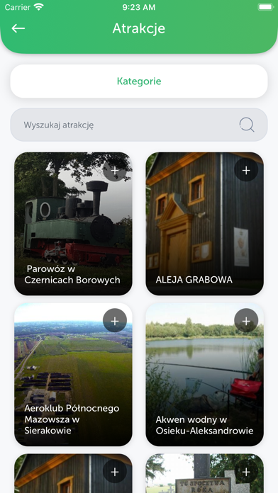 Atrakcje Północnego Mazowsza Screenshot