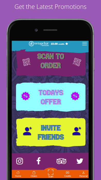 Wrapchic UK Screenshot
