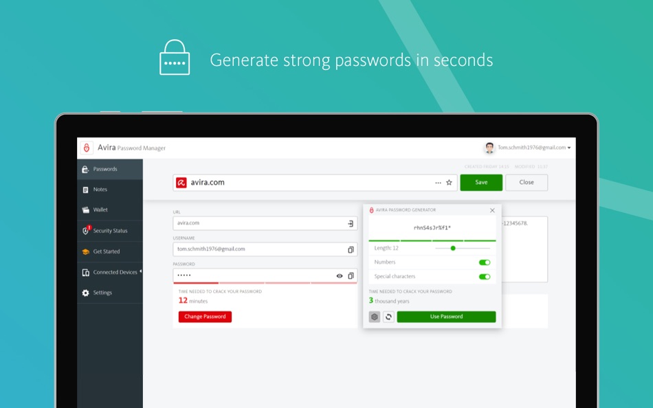 #3. Avira PWM for Safari (macOS) 由: Avira Holding