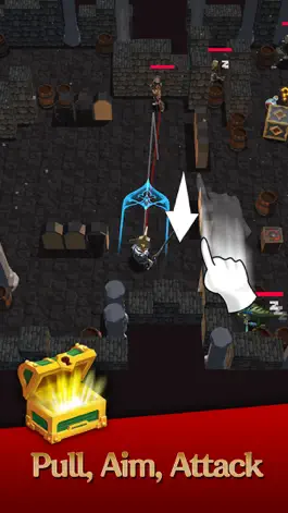 Game screenshot Darkest Rogue 3D : Slingshot apk