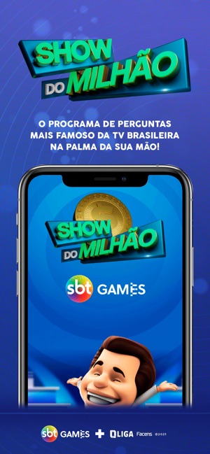 SBT lança app do “Show do Milhão”