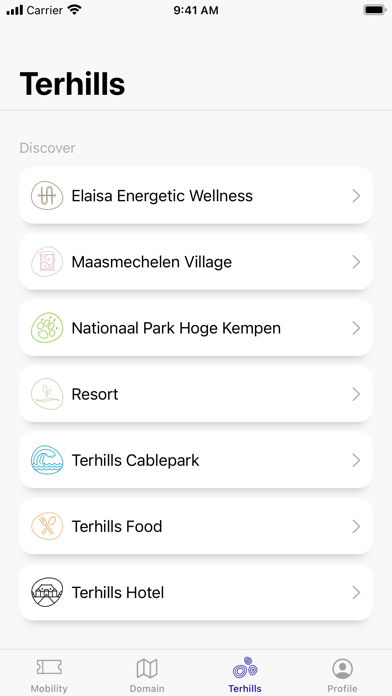 Terhills Screenshot