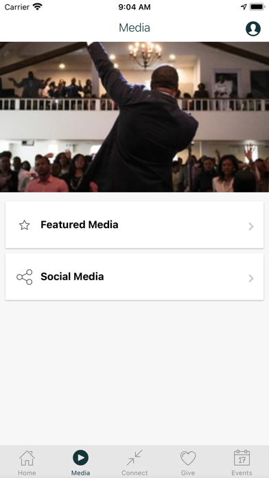 Clarendon Road Church Screenshot