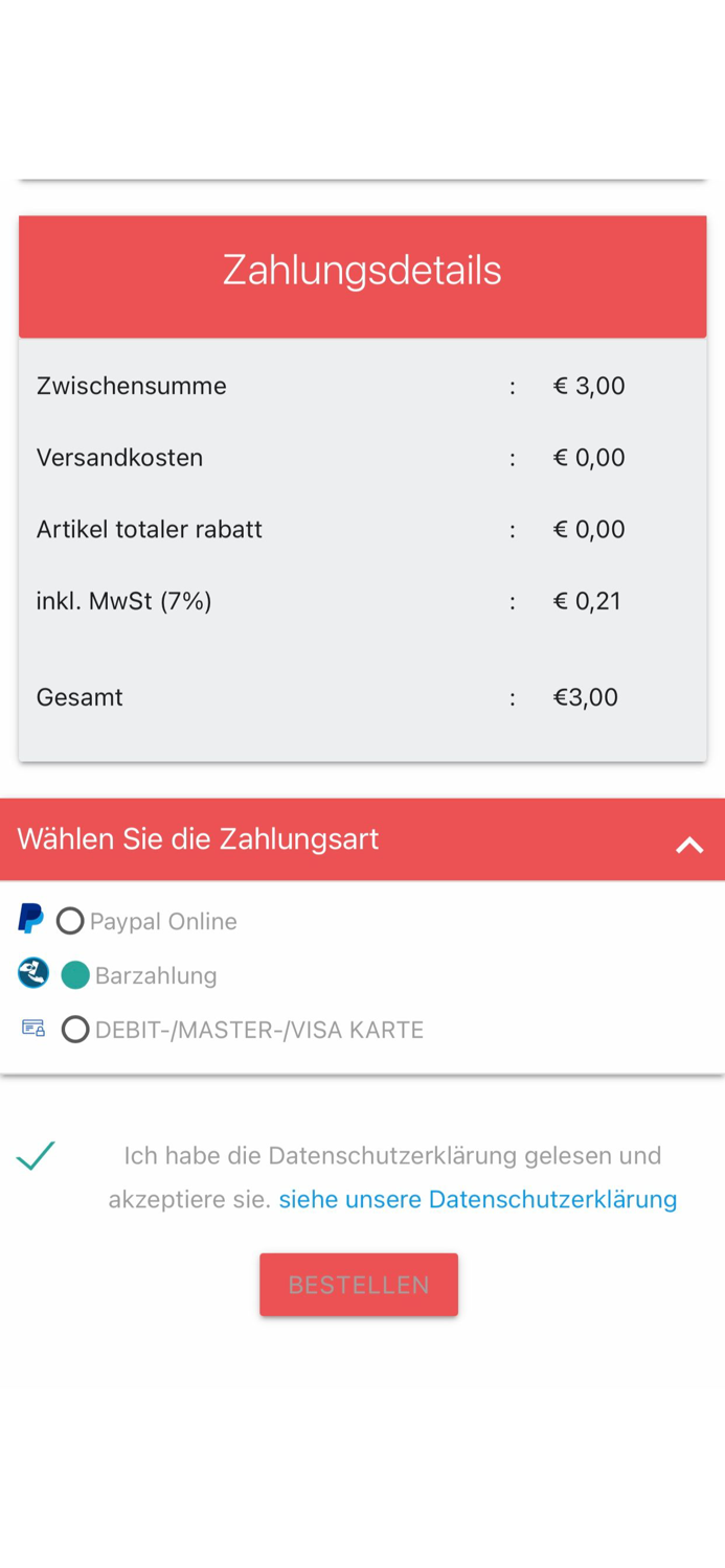 Pizza Kurier Karlshuld