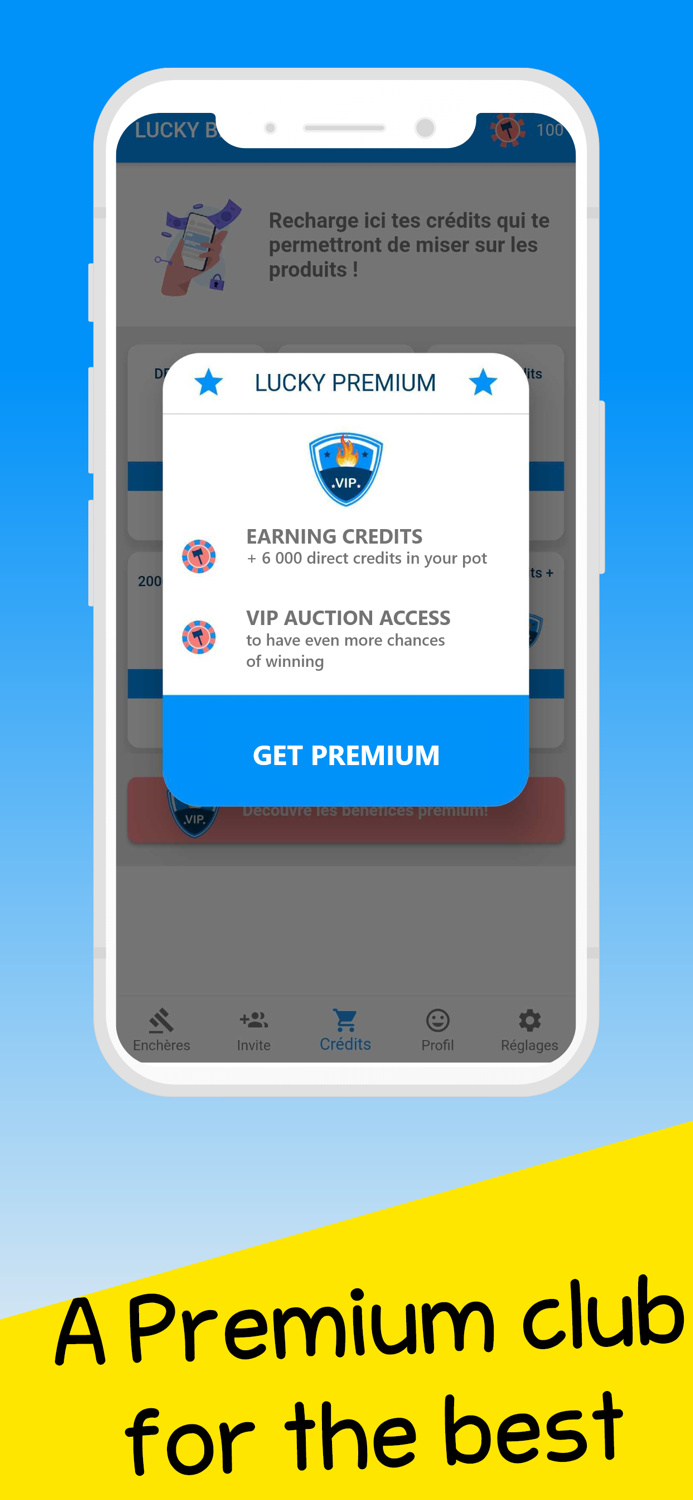 LuckyBids - VIP Auctions