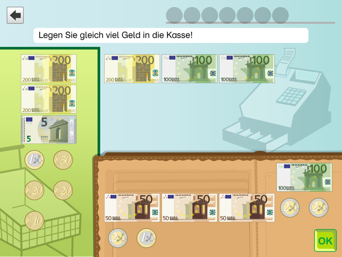 Rechnen mit dem Euro