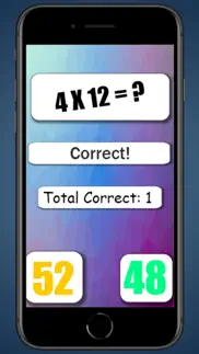 multiplication by mr.tea iphone screenshot 2