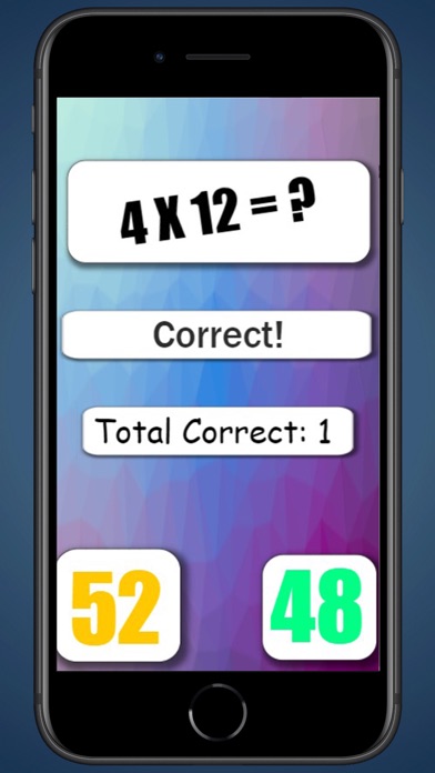 Multiplication By Mr.Tea Screenshot