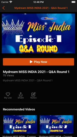 Game screenshot Mydream TV USA apk