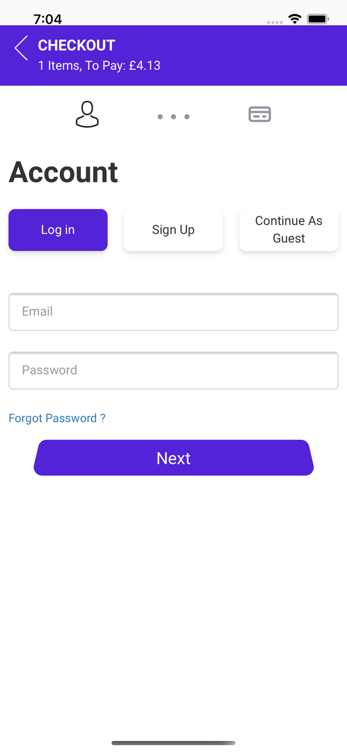 ePOS Hybrid Mobile App