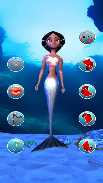 Diana The Talking Mermaid Screenshot 1 - AppWisp.com Diana The Talking Mermaid Screenshot 1 - AppWisp.com
