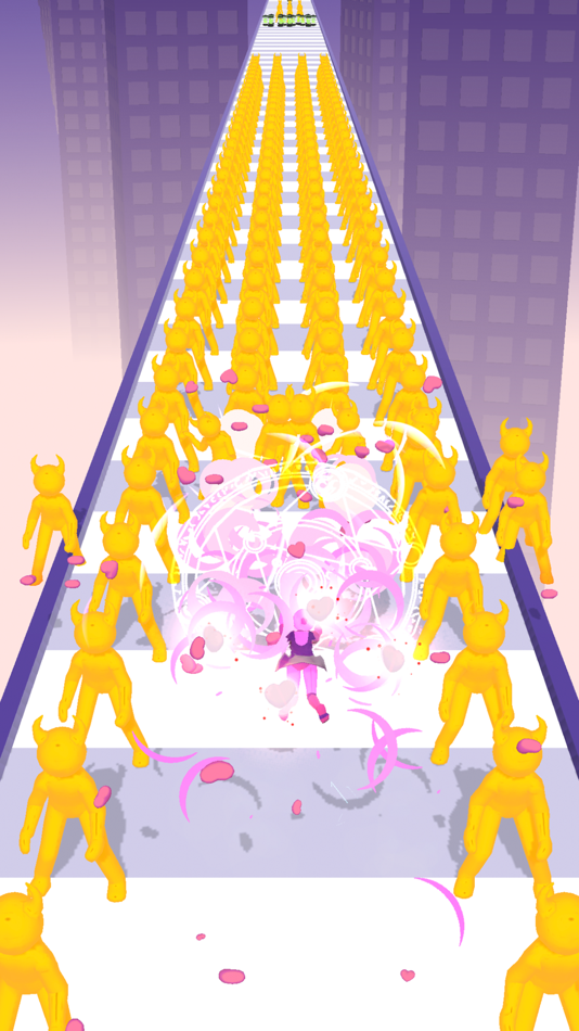 #4. Heroes Run (iOS) 由: MondayOFF