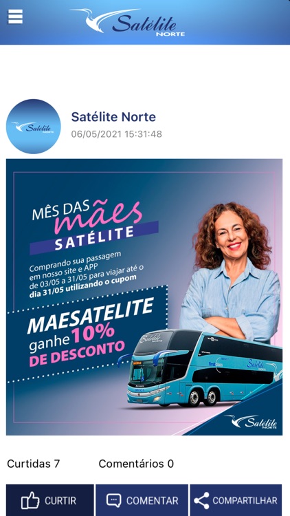 Satélite Norte