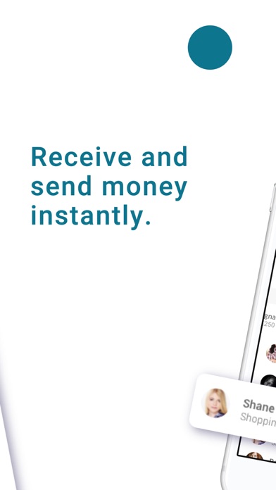 Shasta -International payments Screenshot