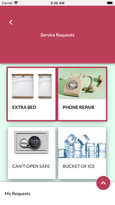 Versante Hotel Screenshot